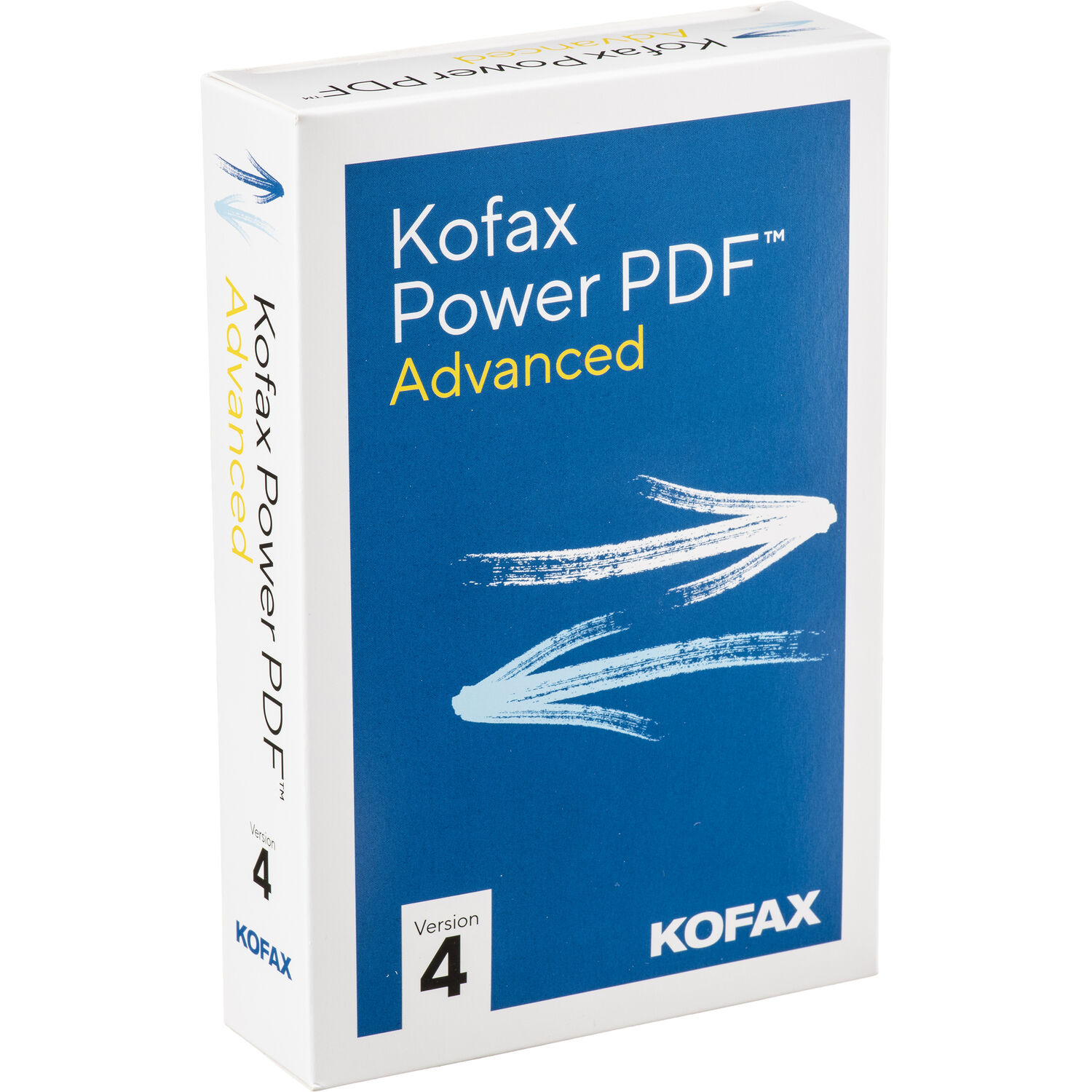 Software de Pdf Avanzado Kofax Nuance Power Pdf 4.0 No Volumen en Caja