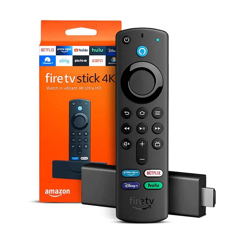 Fire TV Stick 4K de Amazon con Alexa de 3ra Generación