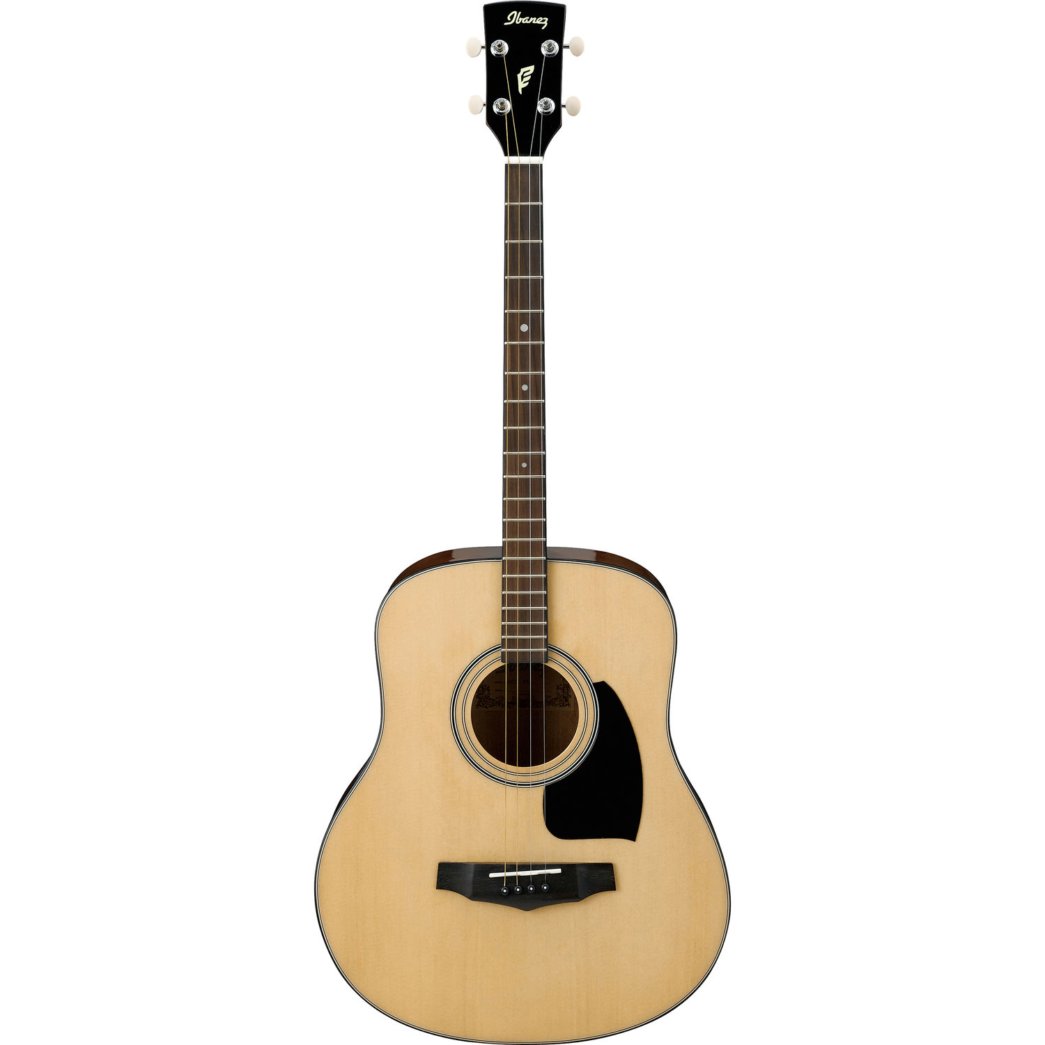 Guitarra Tenor de 4 Cuerdas Ibanez Pft2 Pf Performance Series Acabado Natural Brillante