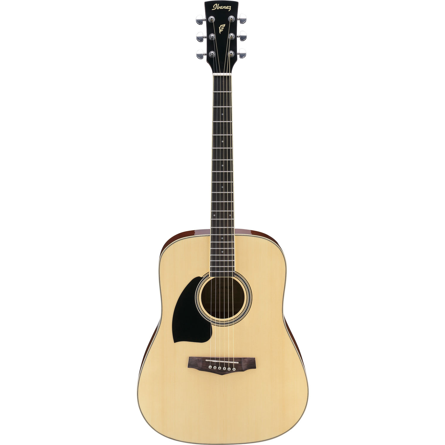 Guitarra Acústica Ibanez Pf15 Pf Performance Series Natural para Zurdos