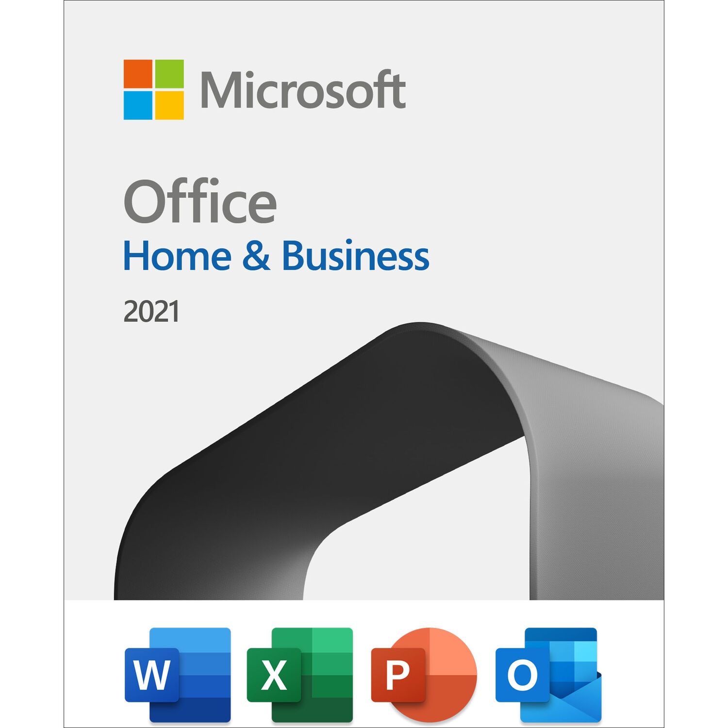 Licencia de Usuario Único para Microsoft Office Home Business 2021 con Código de Clave de Producto