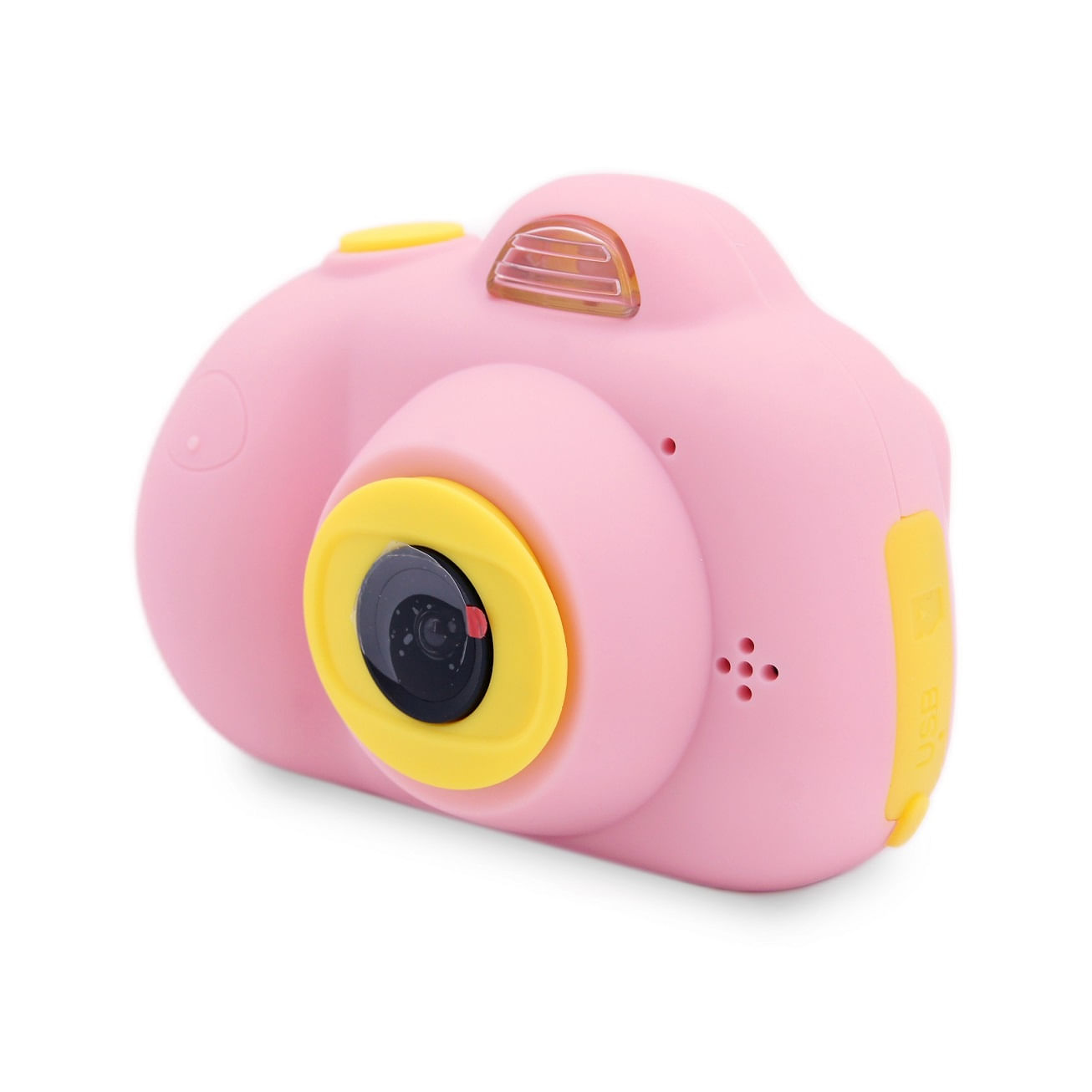 Cámara Digital y Video para Niños con TF 32 GB Munaiqui de Color Rosado