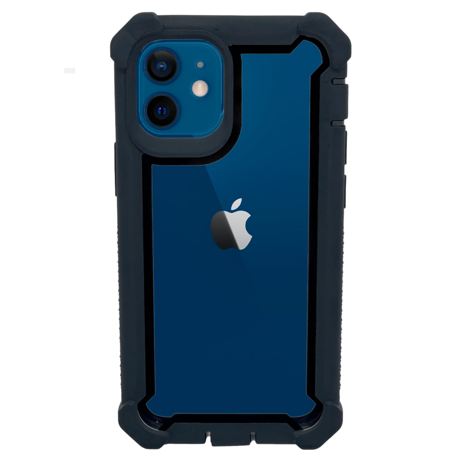 Case Antishock Square Para Iphone 11 Azul