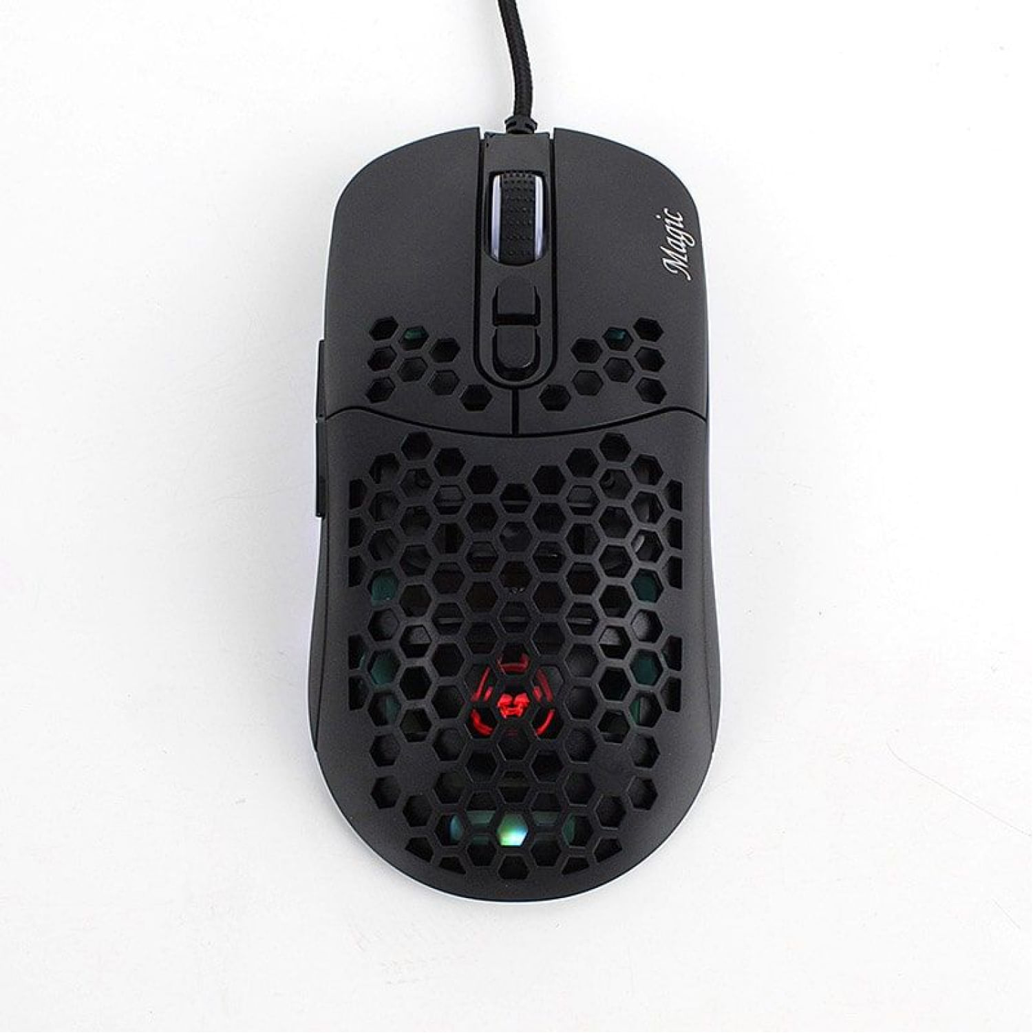 Mouse Gaming Con  Luces Rgb Ha  M544 Magic Halion