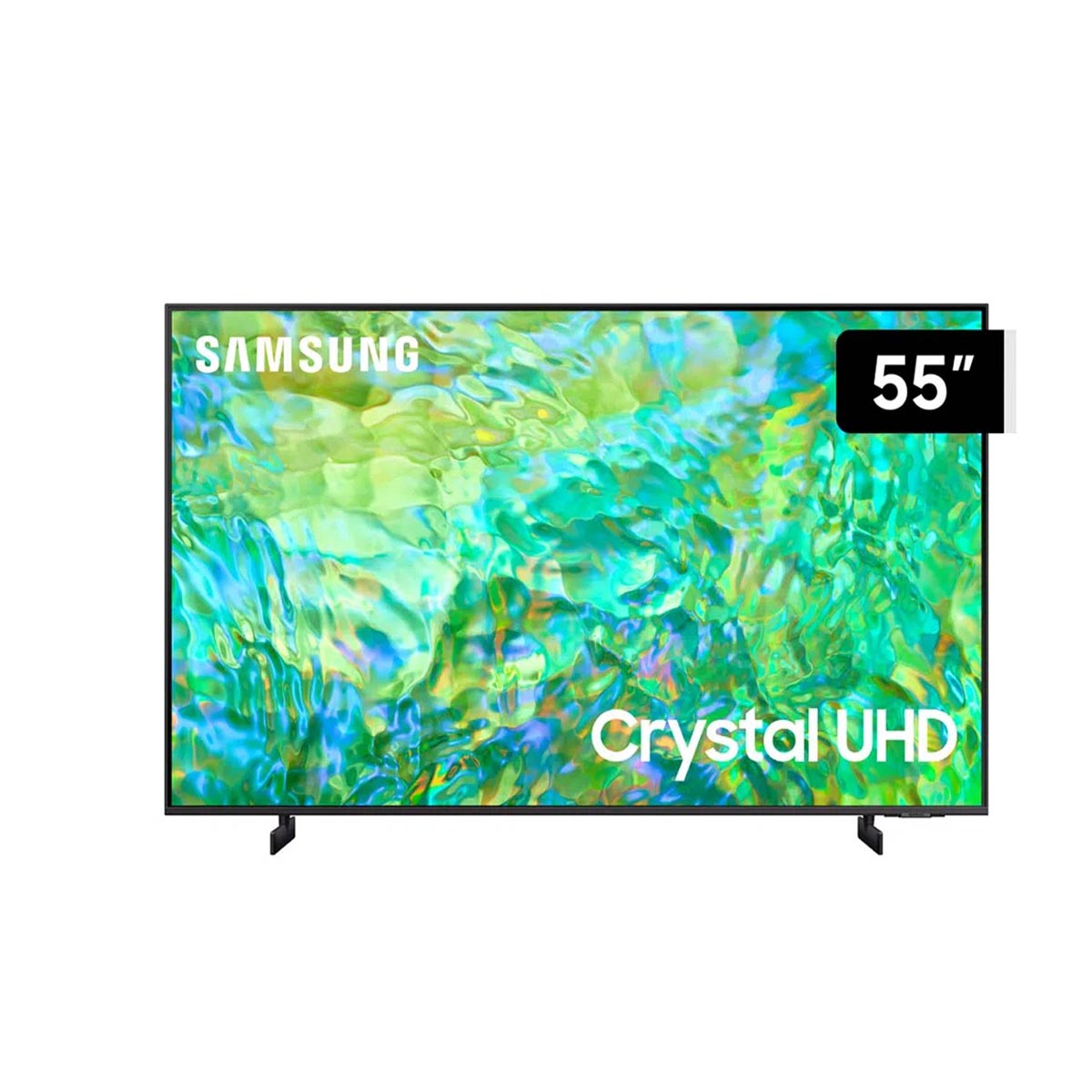 Televisor Samsung Crystal Led 55" UHD 4K Smart UN55CU8000 2023