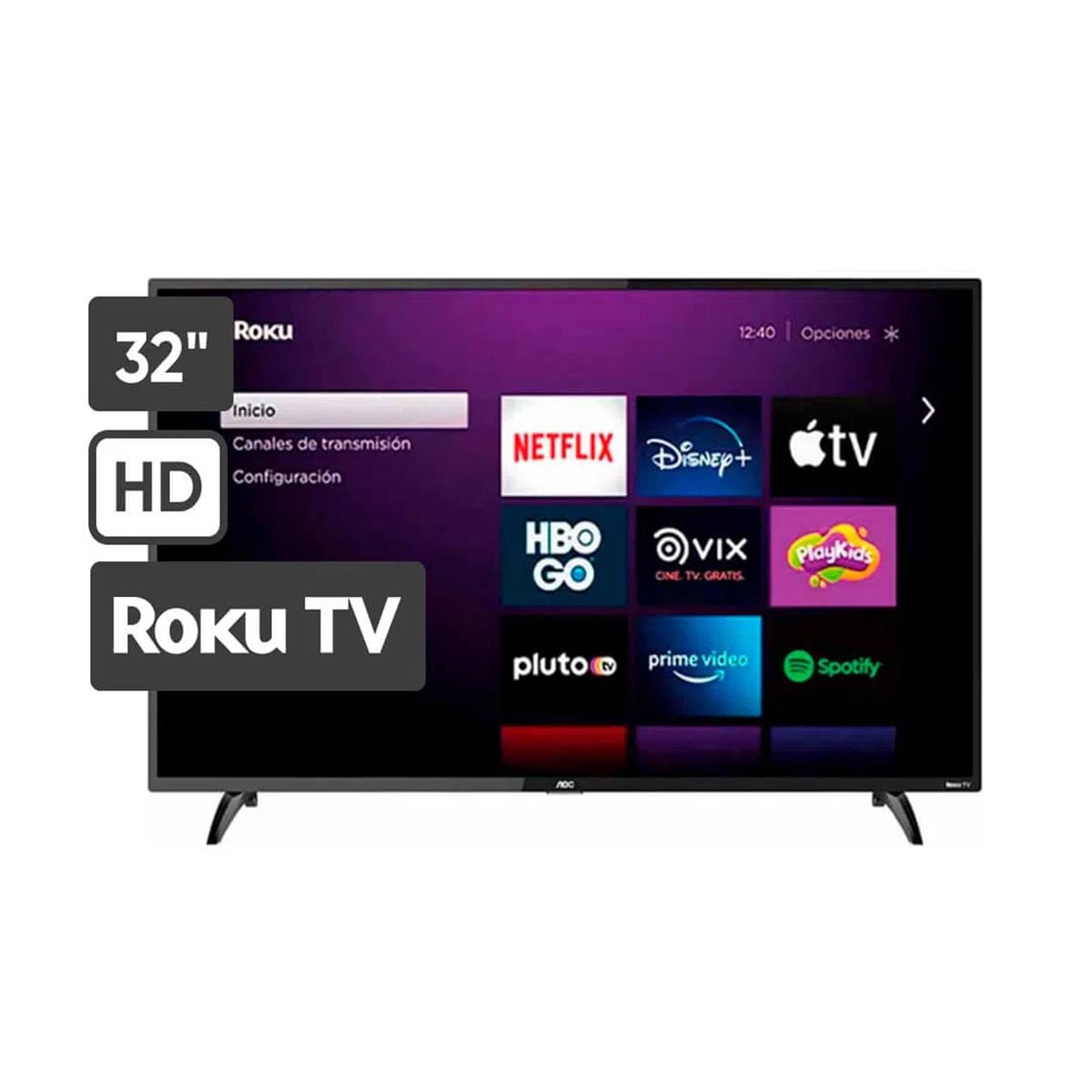 Televisor 32 AOC LED Smart TV HD Roku 32S5195