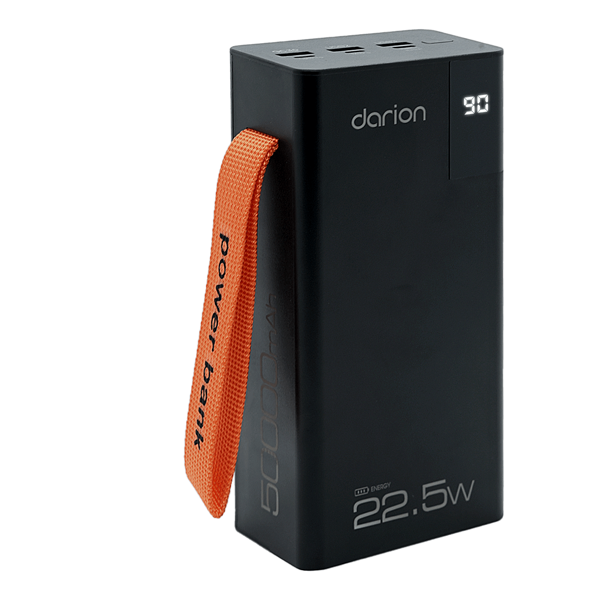 Cargador Portátil DARION 50000mAh de Batería PB005S Carga Rapida 3USB