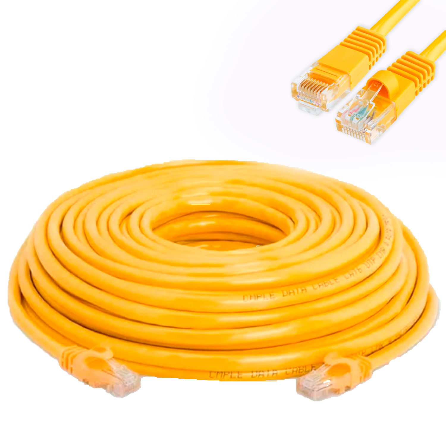 Cable De Red Internet Categoría 6E15 Metros Ethernet Alta Velocidad
