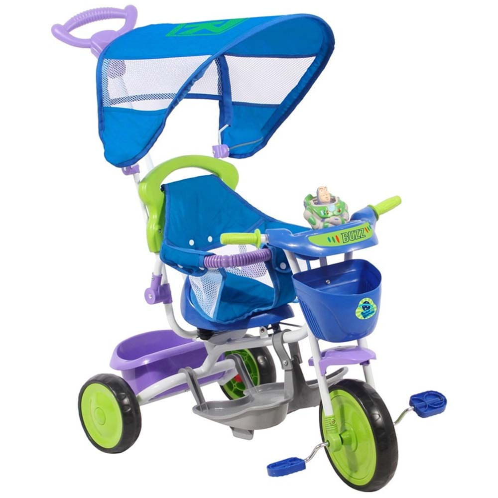 Triciclo c/ Techo Convertible INFANTI Toy Story