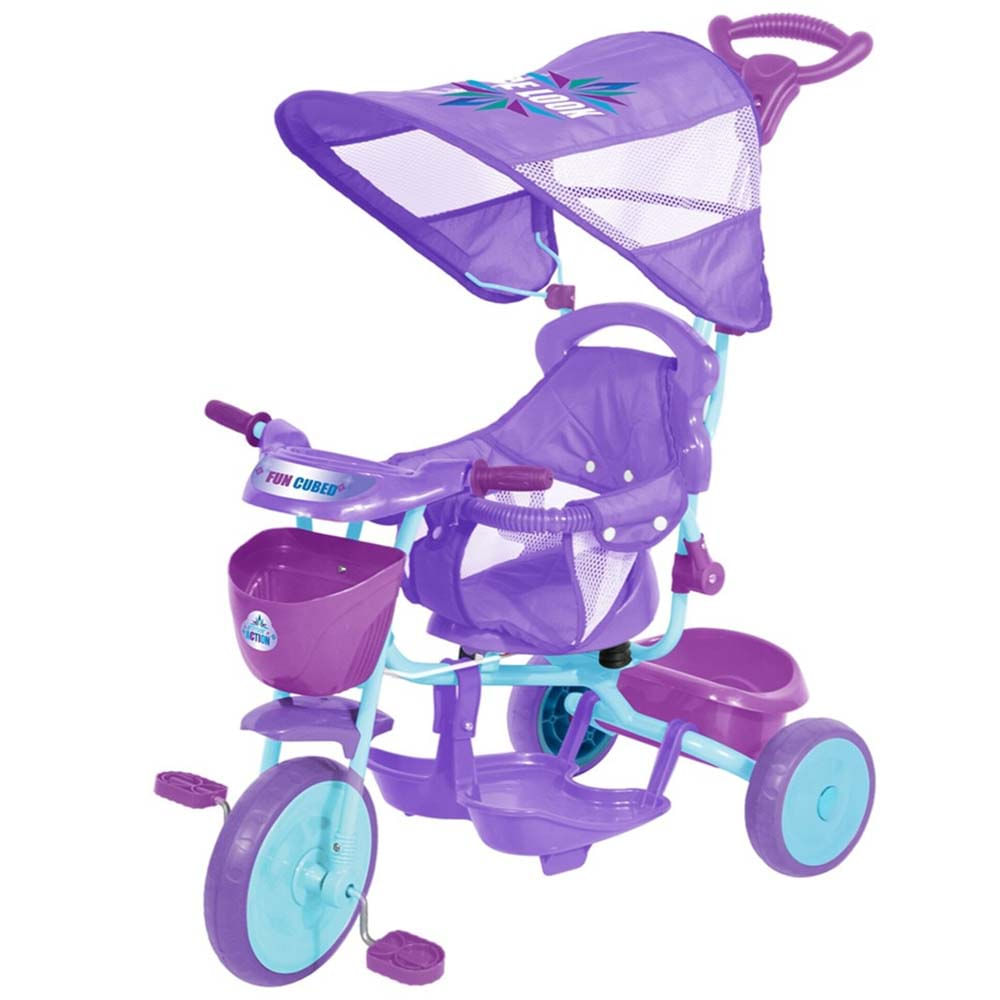 Triciclo c/ Techo Convertible INFANTI Frozen