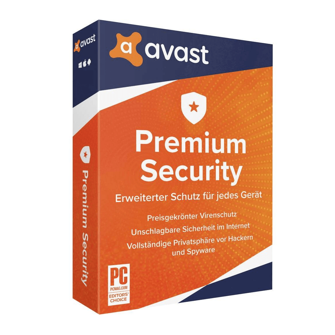 Antivirus AVAST Premium Security 1 dispositivo 1Año