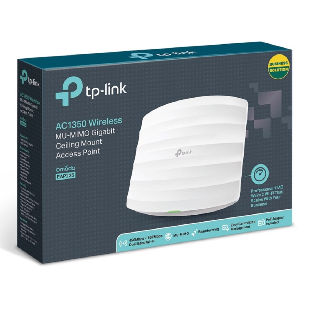 Access Point Gigabit Tp-link Eap-225 Dual Band Ac1350