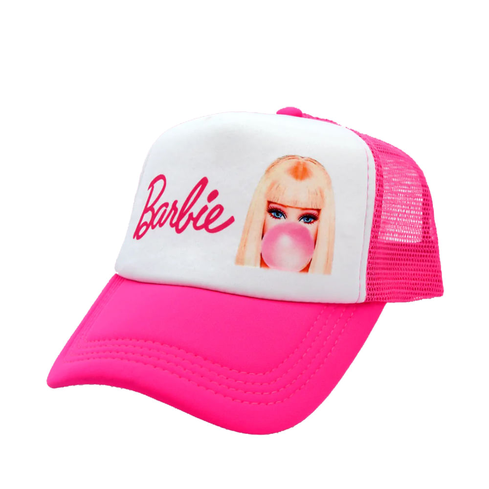Gorra Barbie Pop Color Fucsia