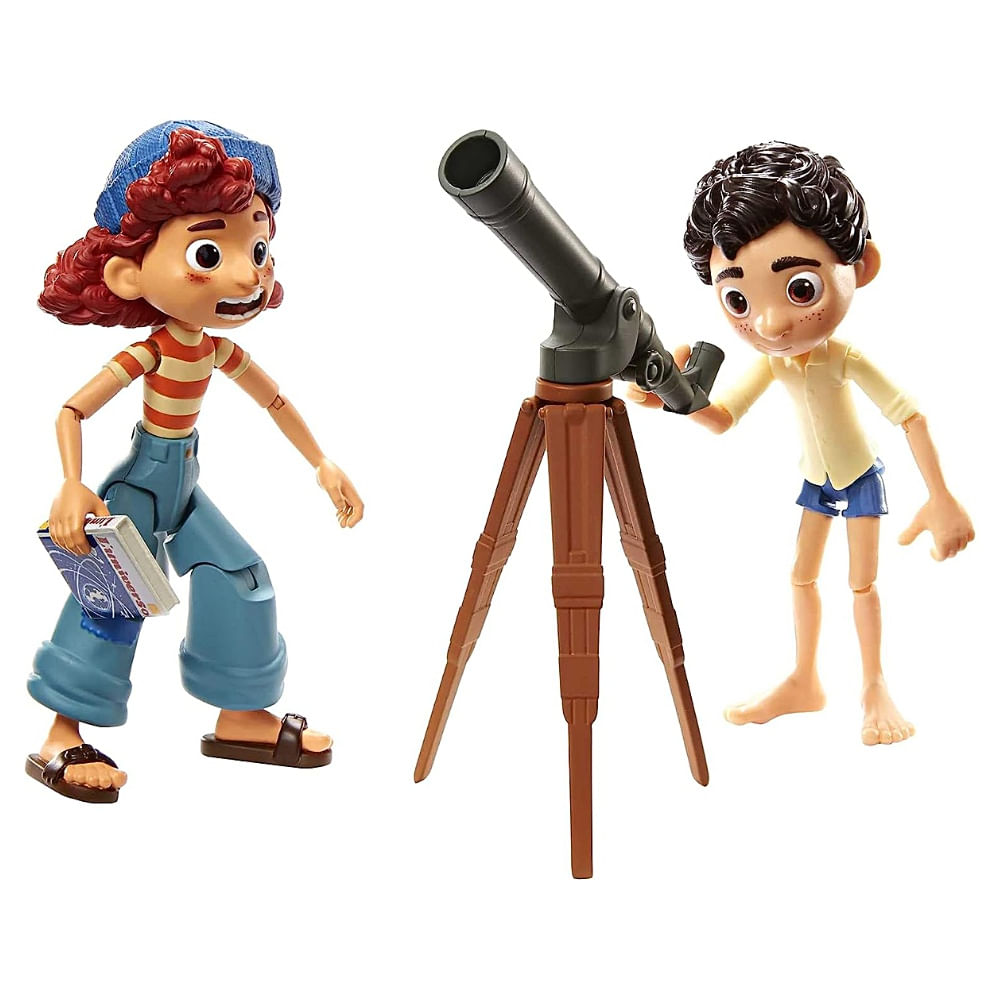 Set Coleccionable Disney Pixar Luca y Giulia