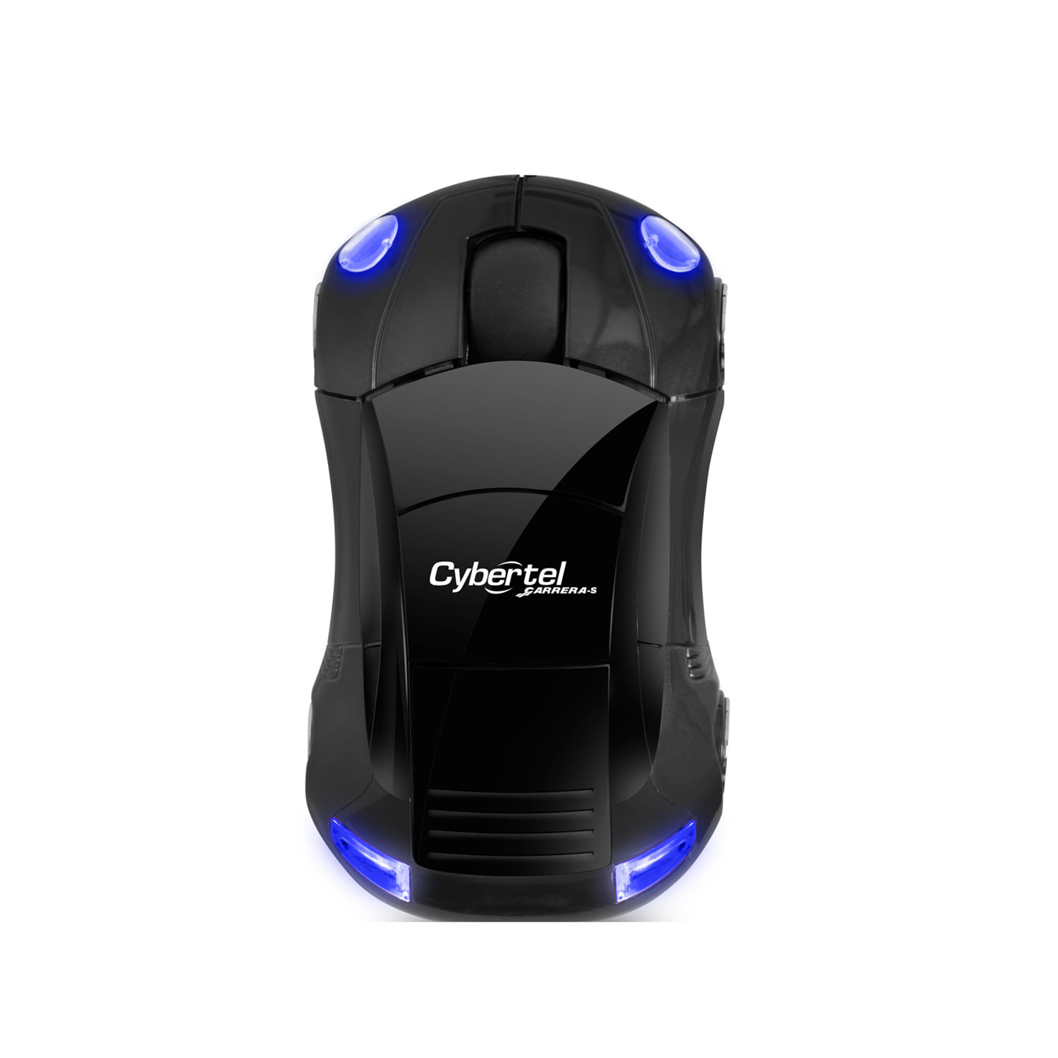 Mouse inalámbrico Cybertel CARRERA S - CYB M301S inalámbrico negro
