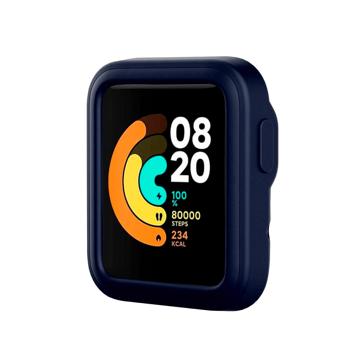 Case de Silicona Para Xiaomi Mi Watch Lite Azul Oscuro
