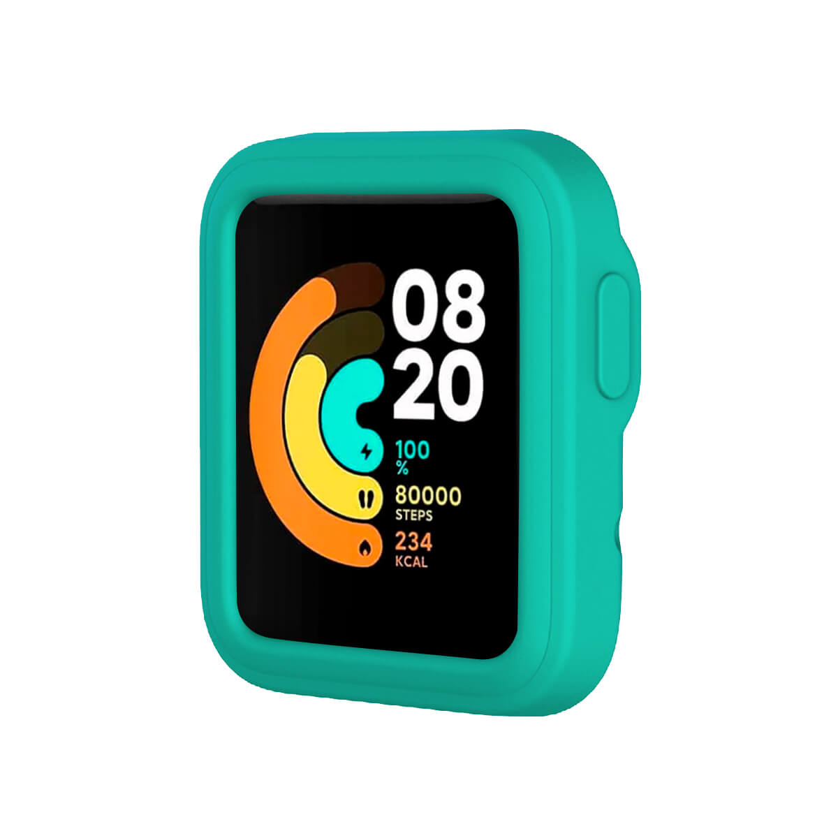 Case de Silicona Para Xiaomi Mi Watch Lite Verde Esmeralda