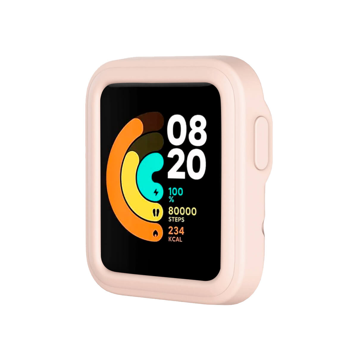 Case de Silicona Para Xiaomi Mi Watch Lite Rosa