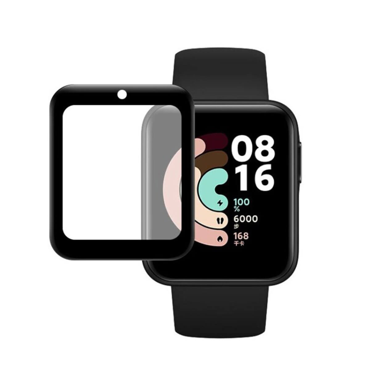 Mica Protectora 3D Para Xiaomi Mi Watch Lite