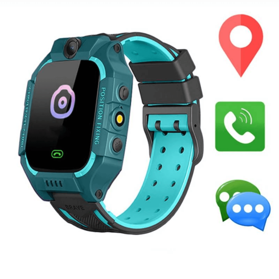 Smart Watch con Chip GPS Audio Espía