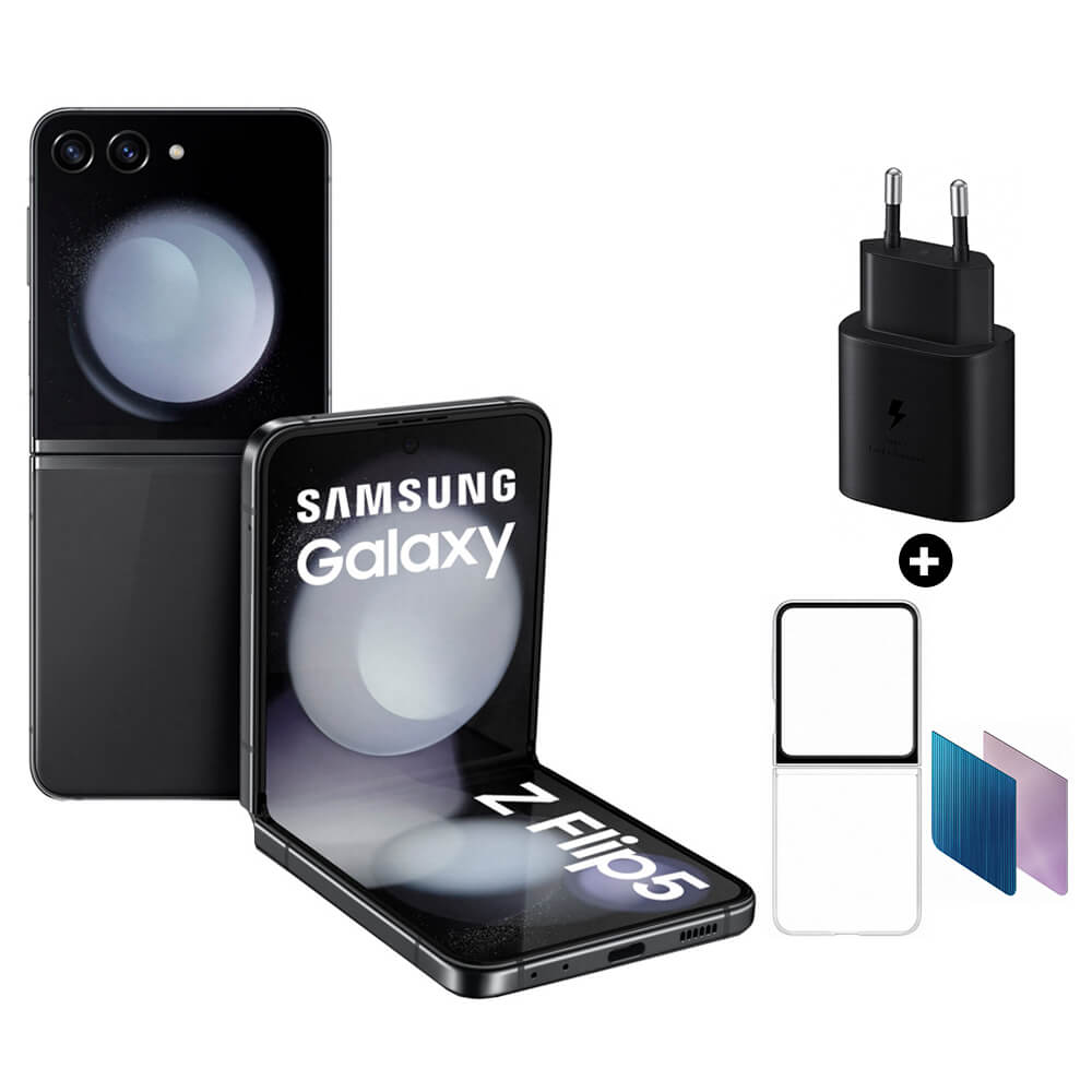 Smartphone SAMSUNG Galaxy Z Flip 5 6.7" 8GB 512GB 12MP + 12MP Graphite