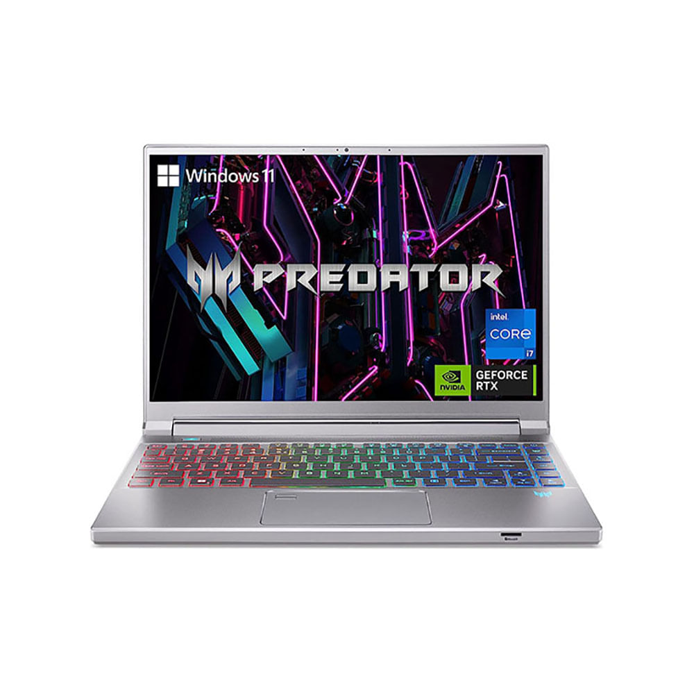 Acer Predator Triton 14 PT145178B4 14pulgadas 16:10 165Hz Core i7 16GB RAM 512GB SSD RTX 4050 2023