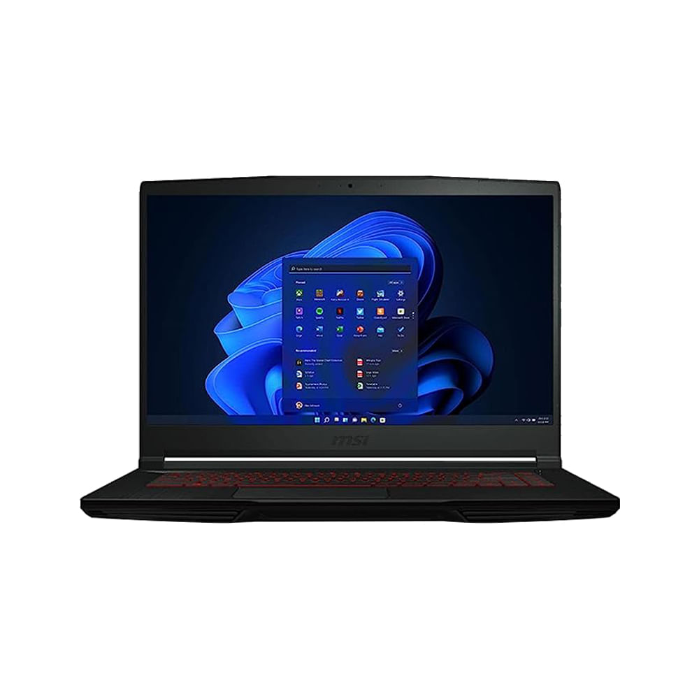 MSI GF63 Thin Laptop Gamer 10SC838 15.6 pulgadas Intel Core i5 8GB RAM 512GB SSD GTX 1650 Black 2022