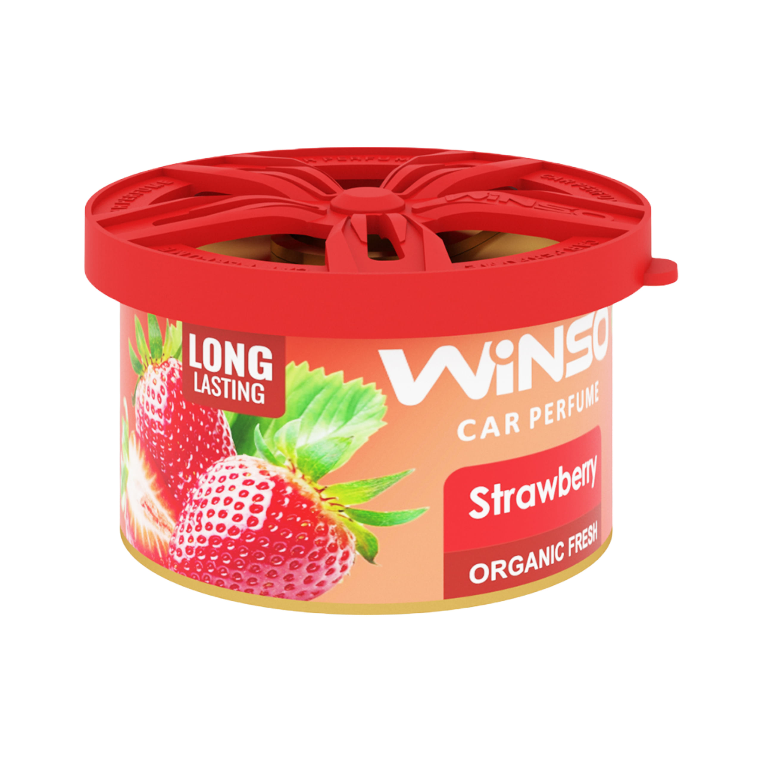 Aromatizador Organic Fresh Strawberry 40g