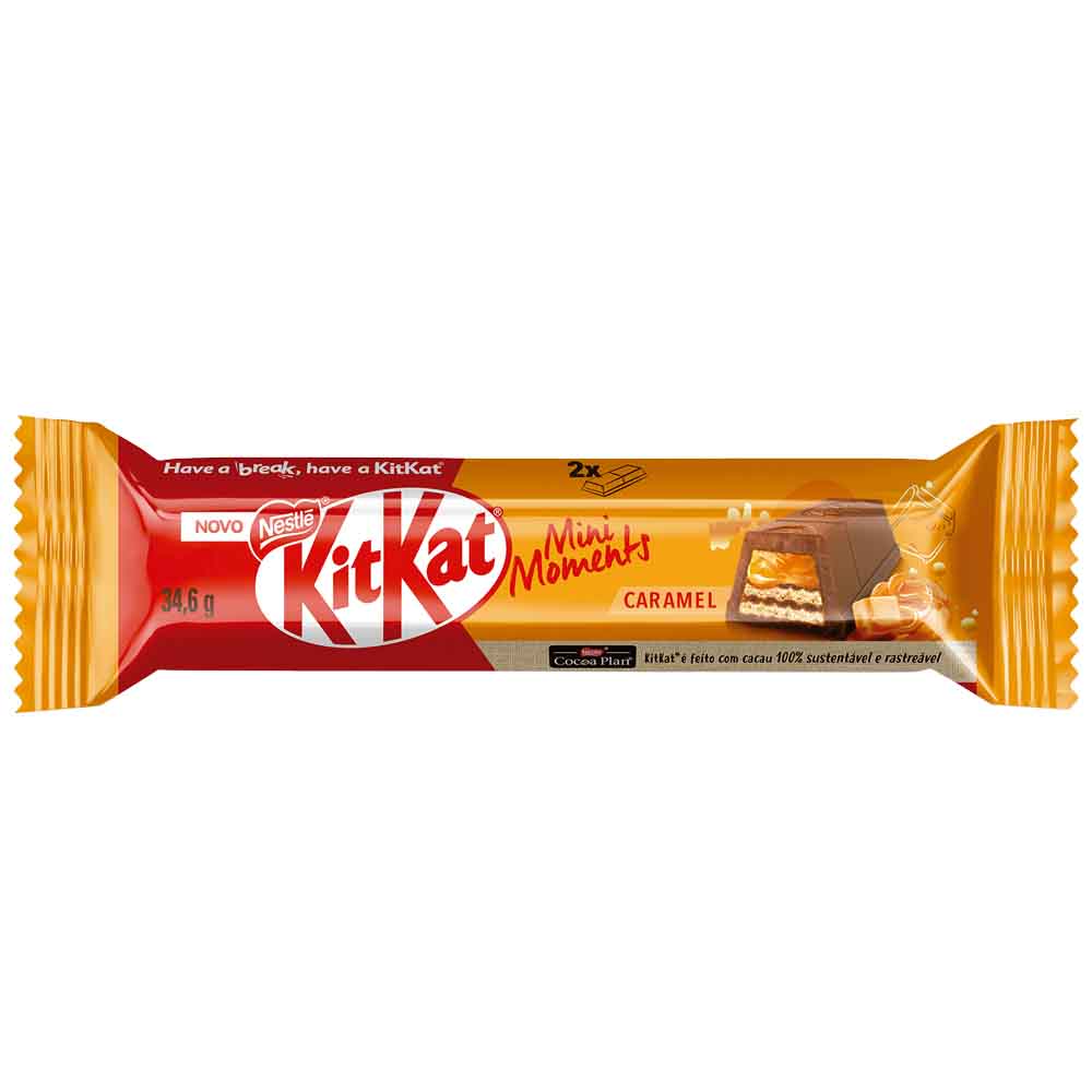 Chocolate en Barra KIT KAT Mini Moments Bolsa 34.6g