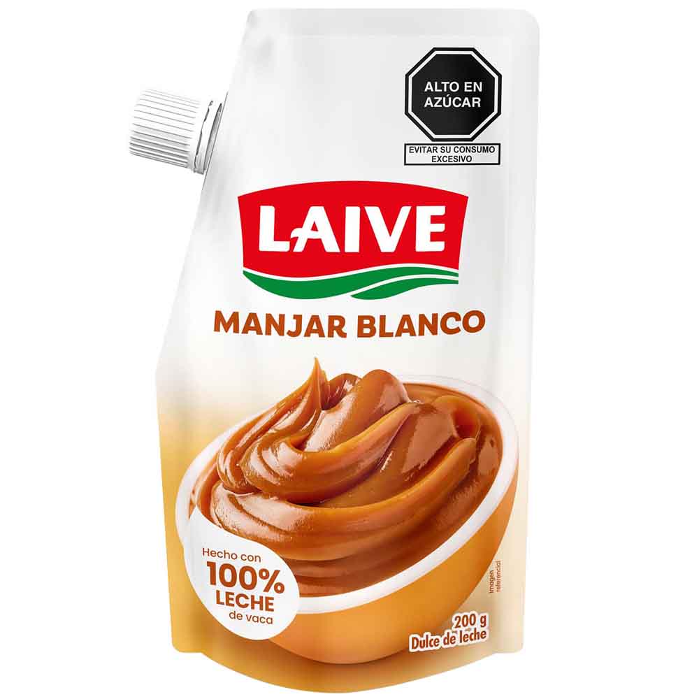 Manjar Blanco LAIVE Doypack 200g