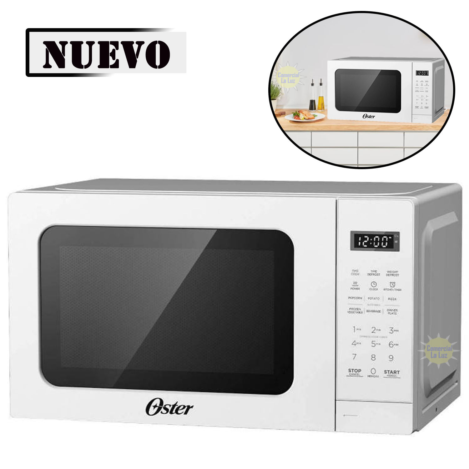 Horno Microondas Oster POGME2701 20L 700W