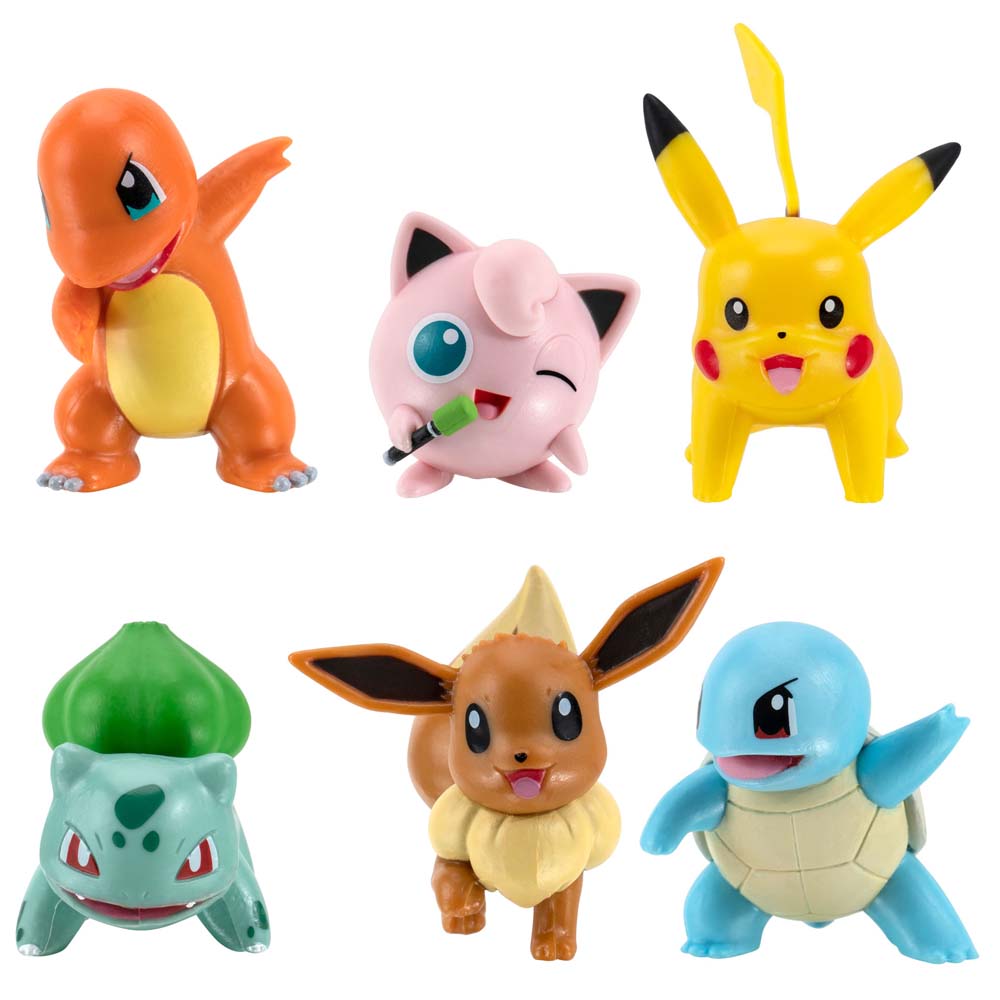 Set Figuras de Batalla POKEMON V2 PKW2469