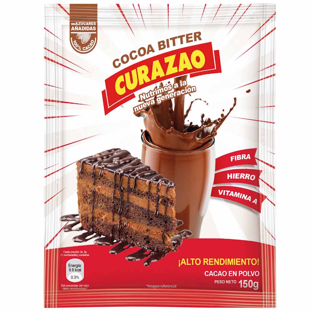 Cocoa Bitter CURAZAO Bolsa 150g