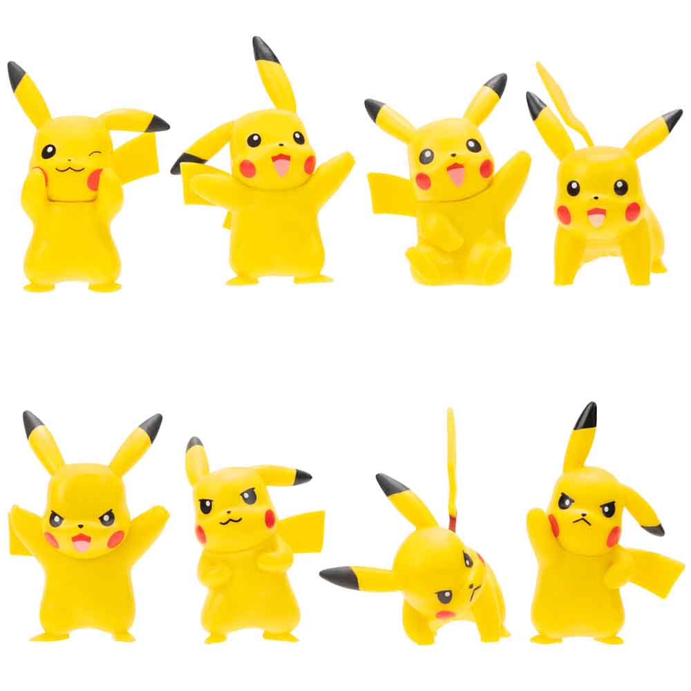 Multipack POKEMON Pikachu 8un