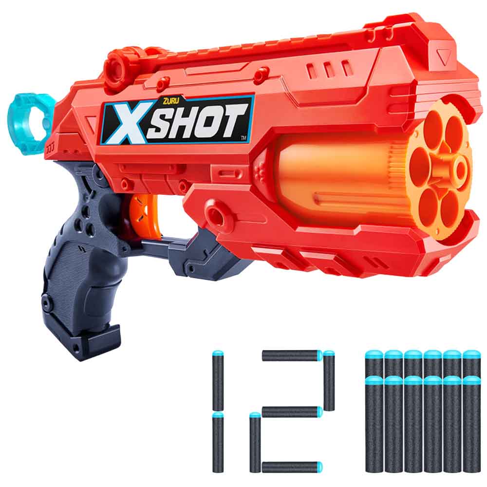 Lanzador de Dardos X-SHOT Fury
