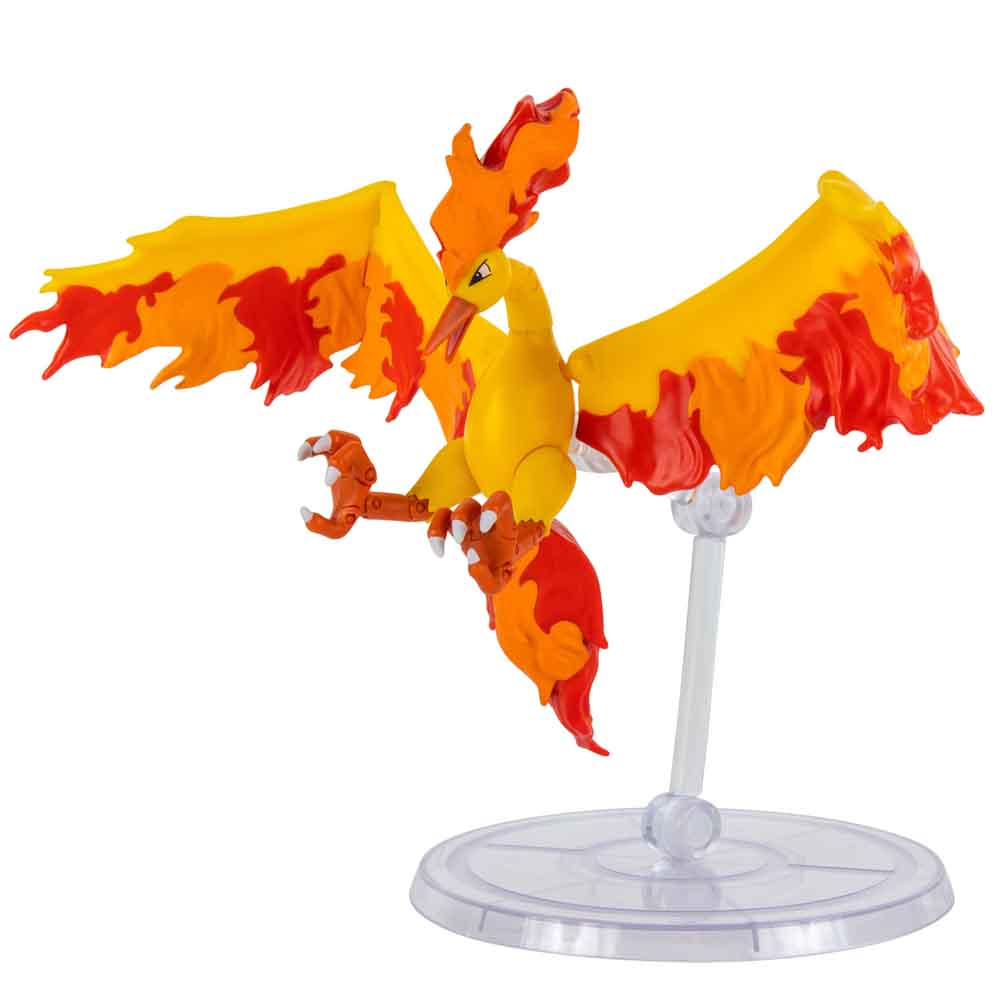 Figura Articulable POKEMON Moltres 15cm