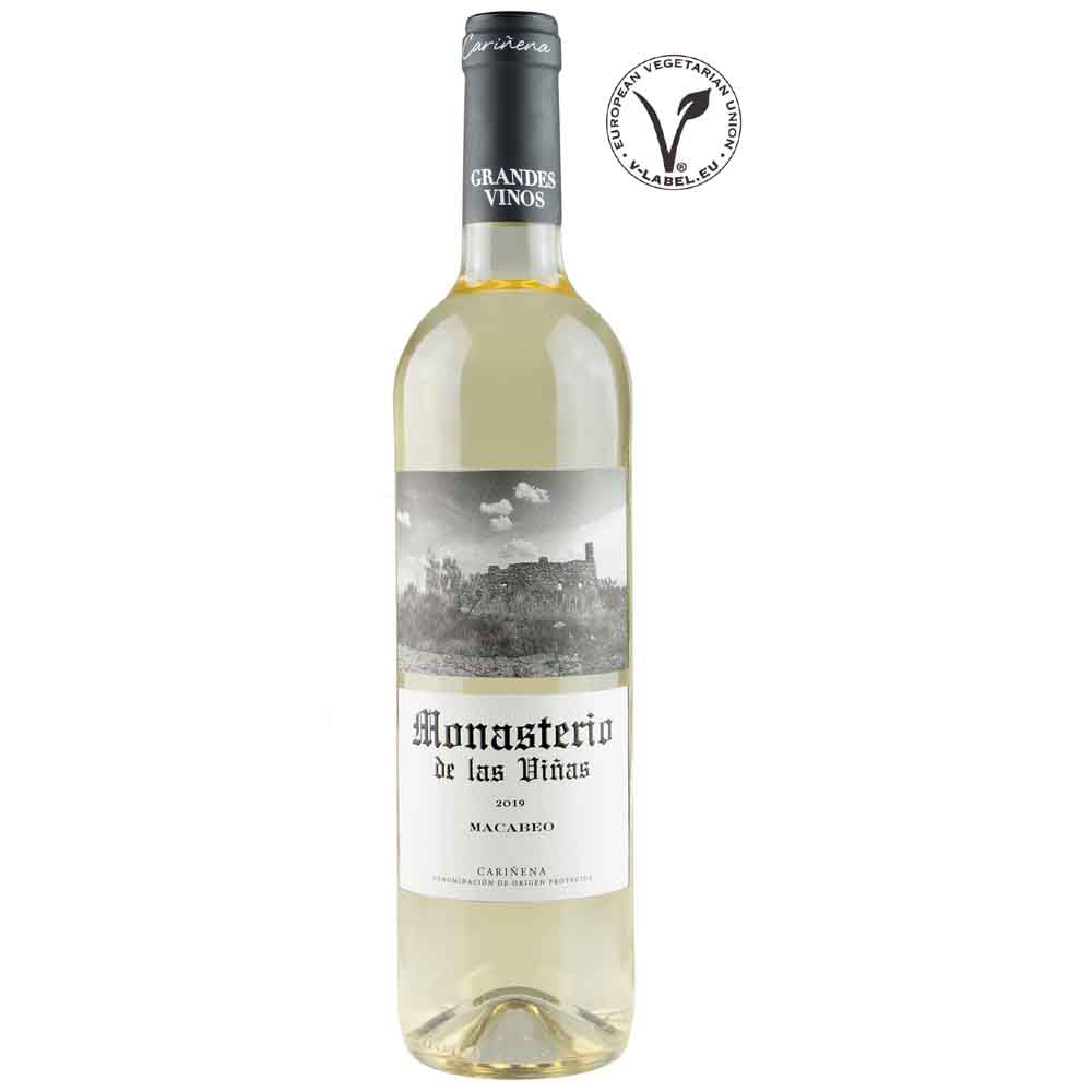 Vino Blanco MONASTERIO DE LAS VIÑAS Botella 750ml