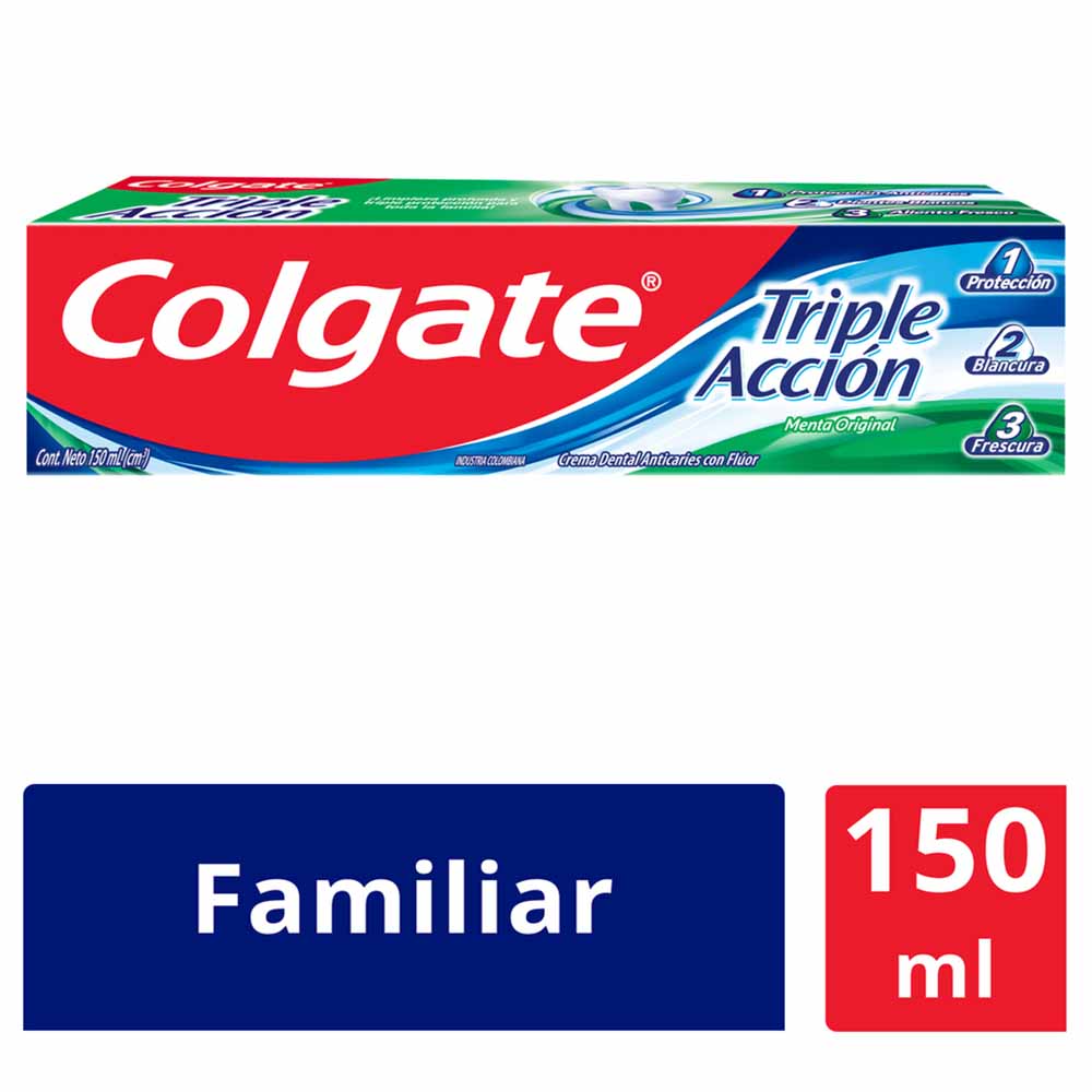 Pasta Dental COLGATE Triple Acción x150ml