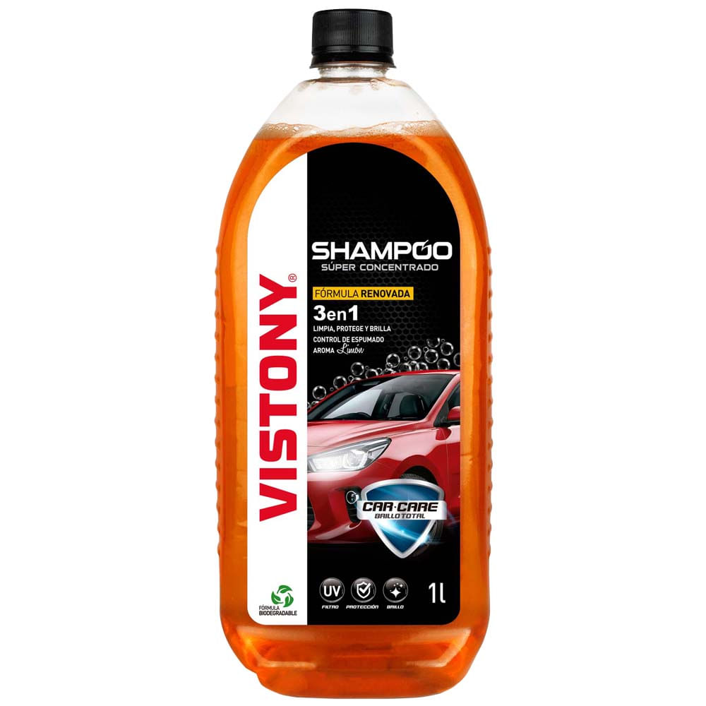 Shampoo VISTONY Super Concentrado 3/1 1l