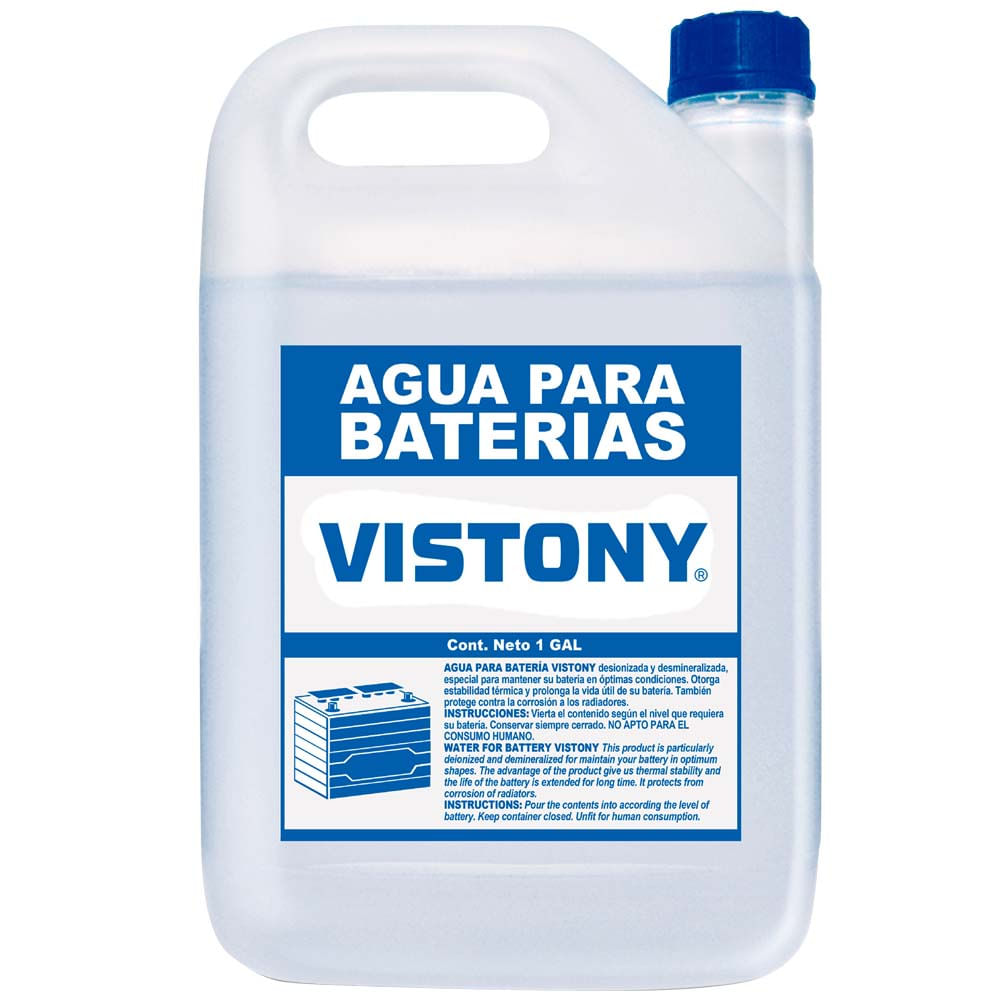 Agua para Batería VISTONY 1gl