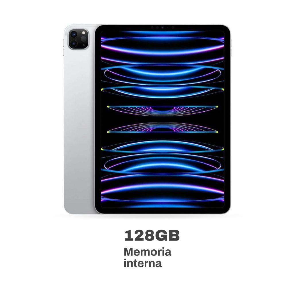Apple iPad Pro 11 4ta Gen 11" 8GB RAM 128GB Plata