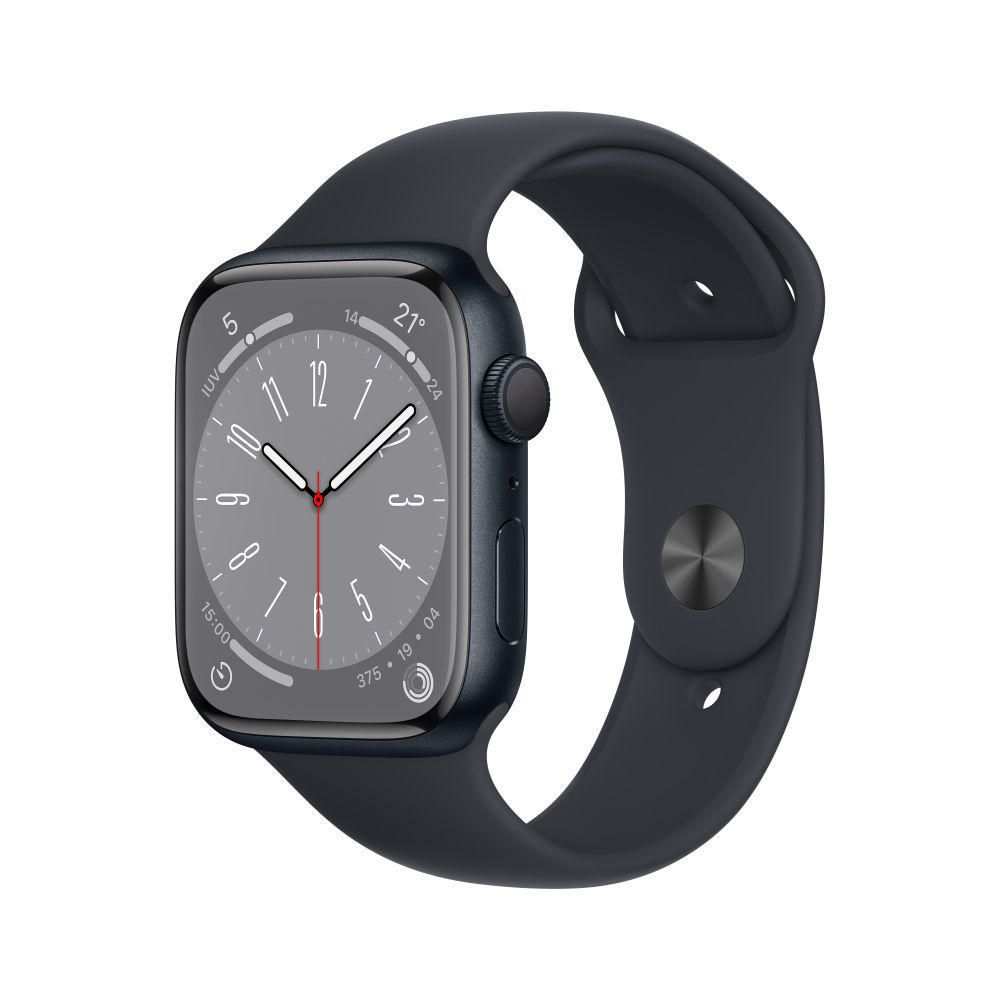 Apple Watch S8 45mm Negro Medianoche