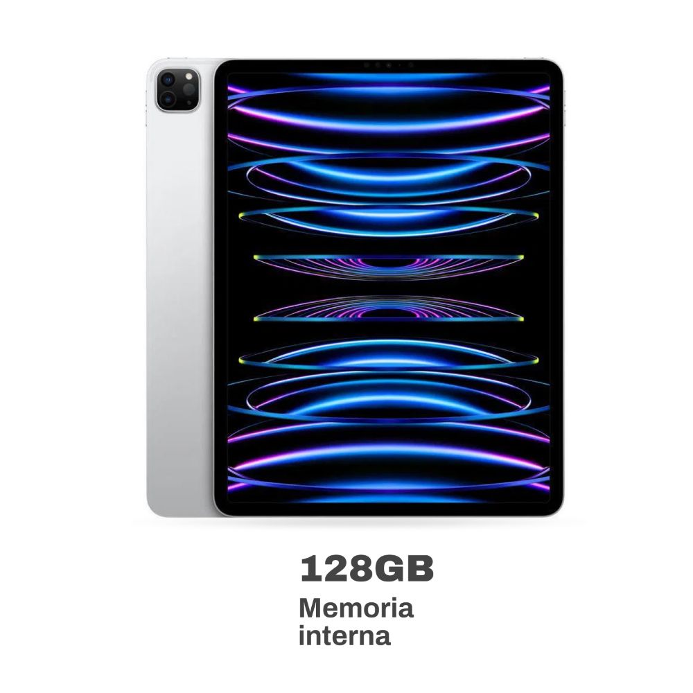 Apple iPad Pro 12 6ta Gen 12.9" 8GB RAM 128GB Plata