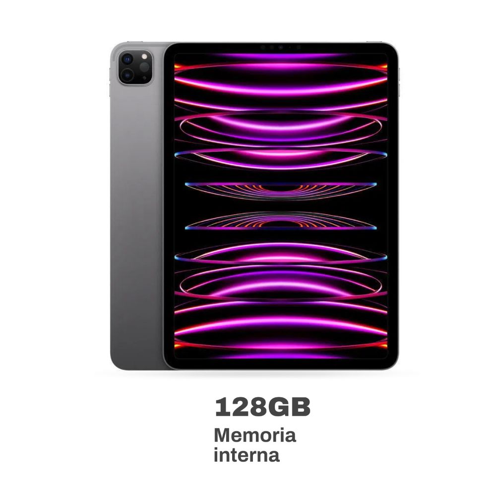Apple iPad Pro 11 4ta Gen 11" 8GB RAM 128GB Gris Espacial