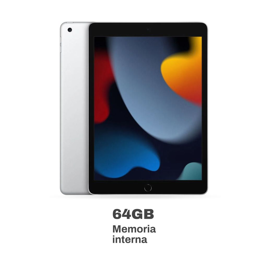 Apple iPad 9na Gen 10.2" 3GB RAM 64GB Plata