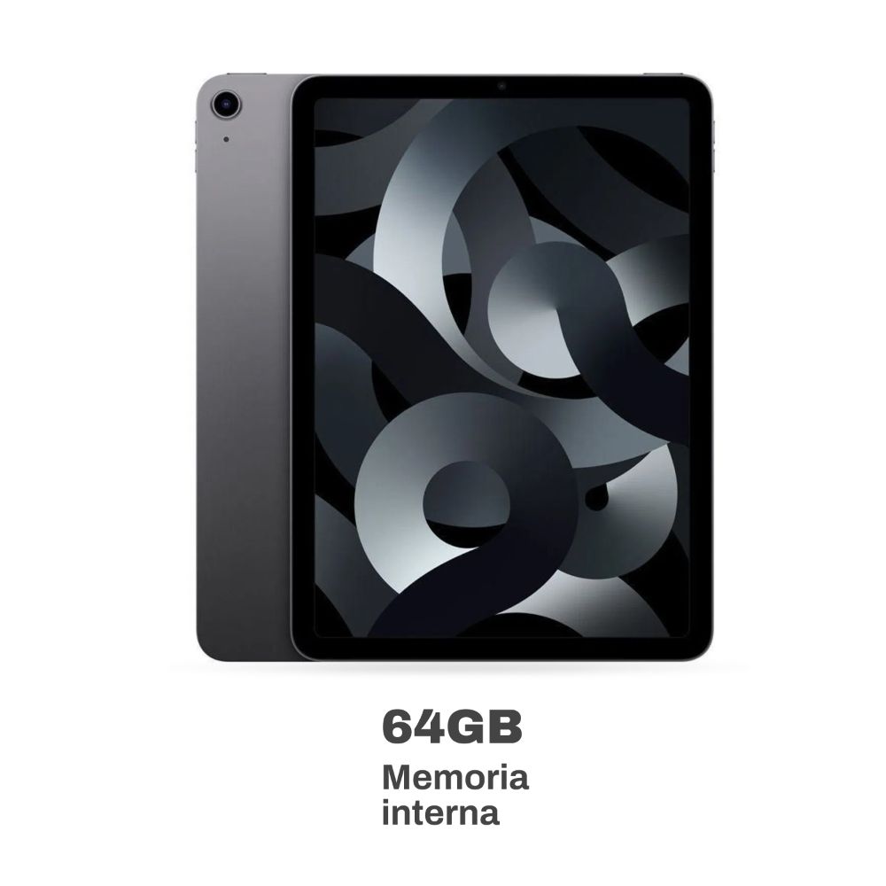 Apple iPad Air 5ta Gen 10.9" 8GB RAM 64GB Gris Espacial