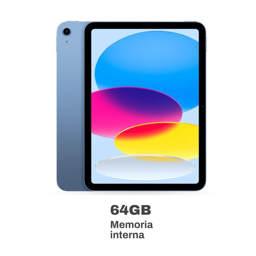 Apple iPad 10ma Gen 10.9" 64GB Azul