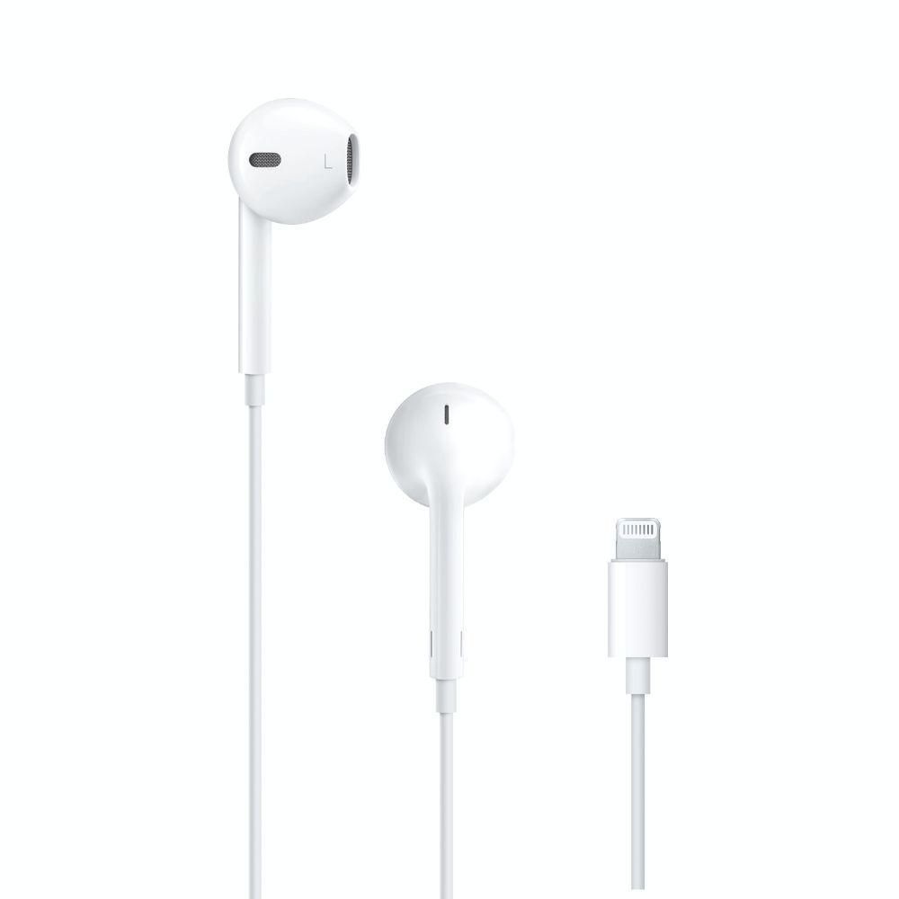 Apple EarPods with Lightning Connector Blanco