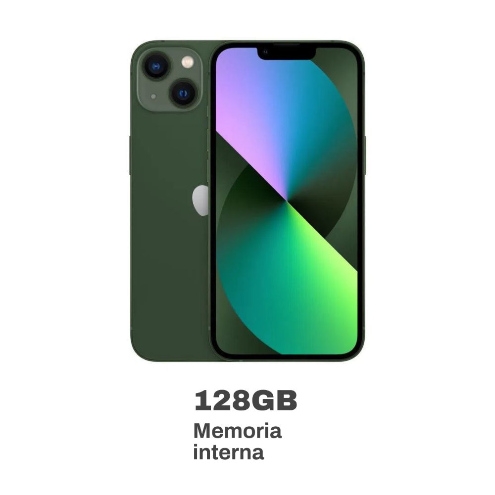 Apple iPhone 13 6.1" 128GB Verde
