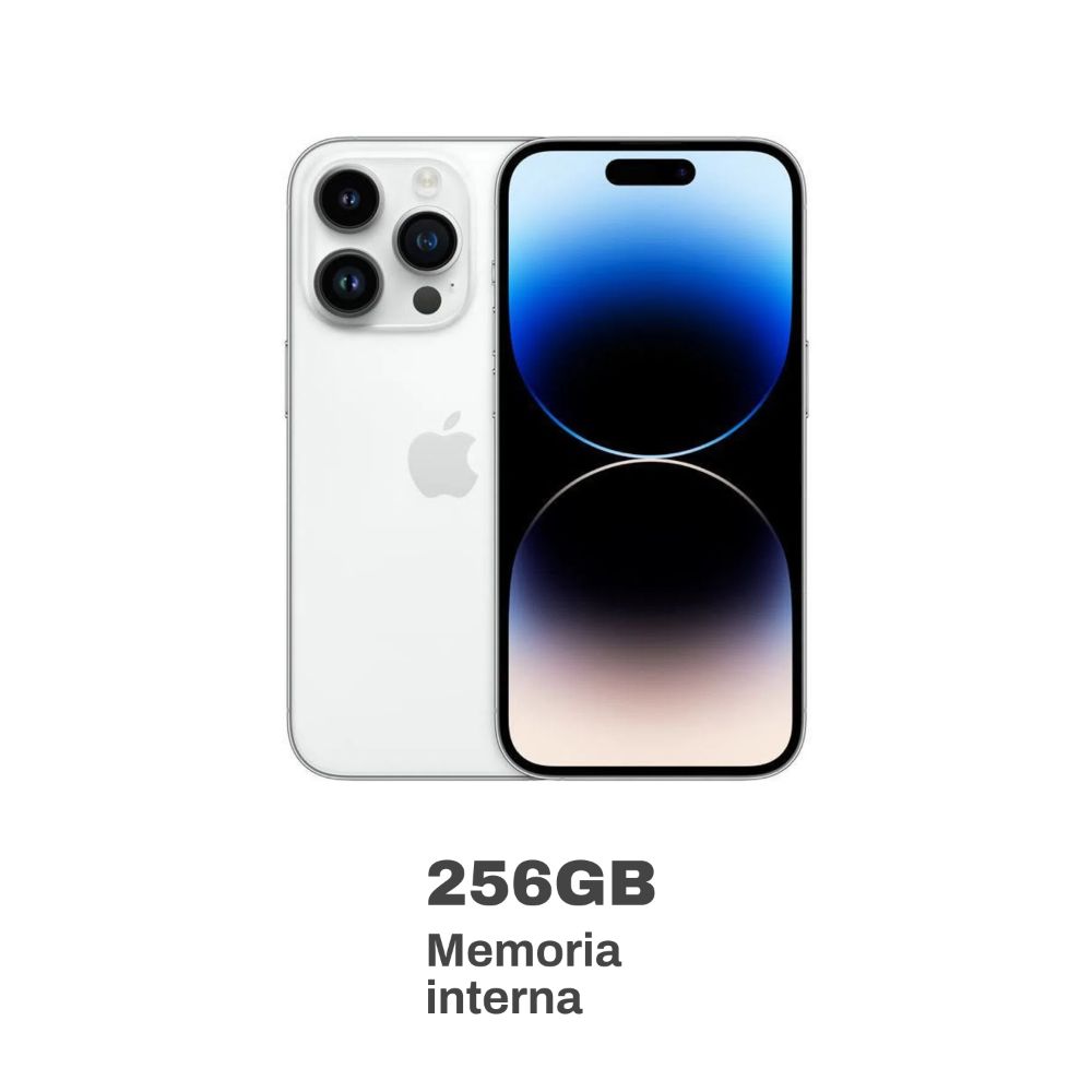 Apple iPhone 14 Pro 6.1" 256GB Plata